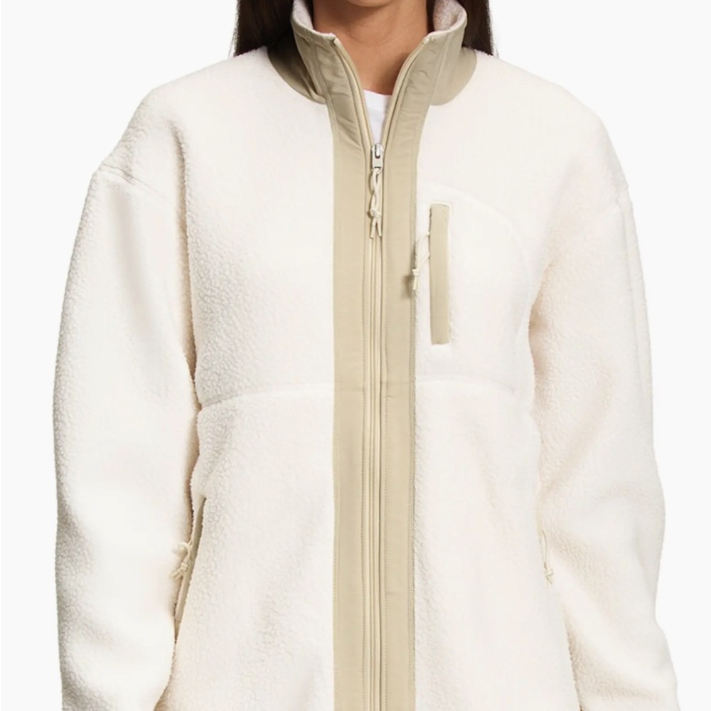 The North Face Cragmont fleece coat